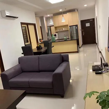 The Floorspace Imperial Suites Apartment 2 Kuching Exterior photo